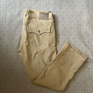 True Religion Ricky Relaxed Straight Pants size 36